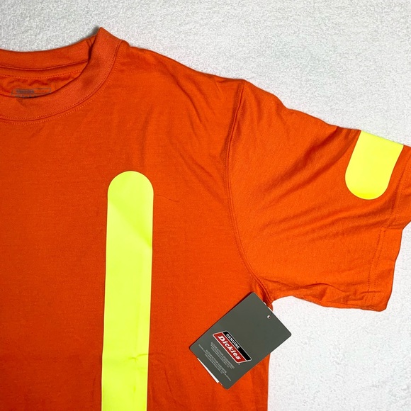 NWT Genuine Dickies Enhanced Visibility Shirt - Picture 5 of 5
